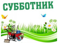 Общеобластной субботник.