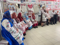 "Единый День фольклора", в Трубчевском центре культуры и отдыха состоялся концерт фольклорного ансамбля "Прялица".
